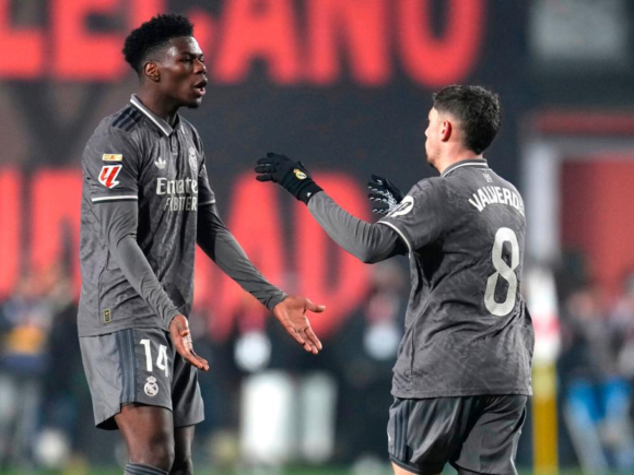 Arbeloa says Valverde and Tchouameni apologized after the dressing room fight