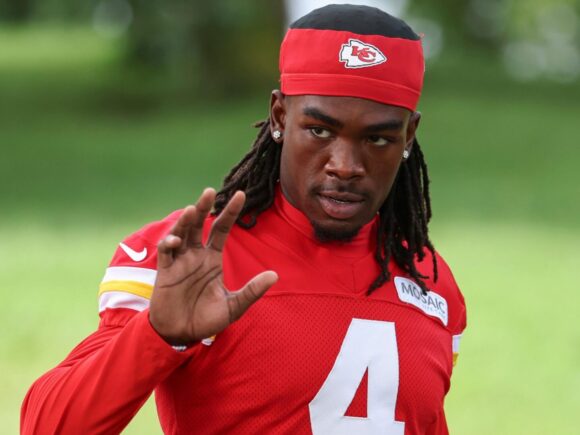 Rashee Rice’s Second Chance Slips Away: A THC test puts a Chiefs wide receiver in jail and threatens his criminal record