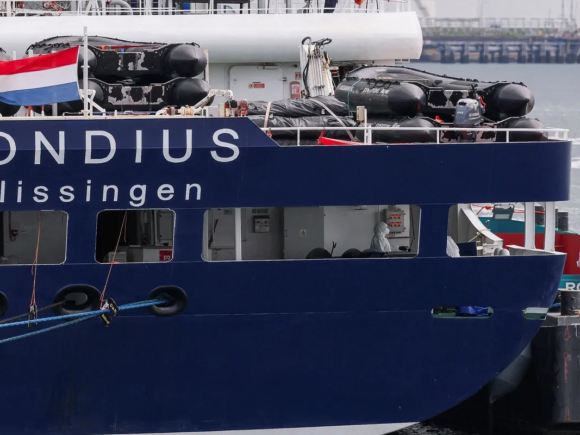Hantavirus-Impacted Cruise Ship Reaches Rotterdam As Its Final Stop Following 3 Fatalities