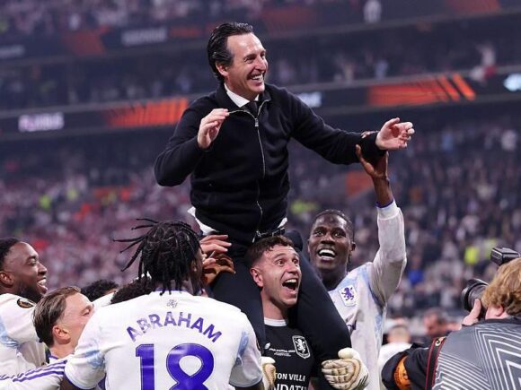 Emery Joins the Ranks of European Legends Following Aston Villa’s Europa League Victory