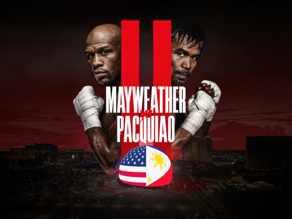 Mayweather vs. Pacquiao II is officially back on, with a new date and venue announced