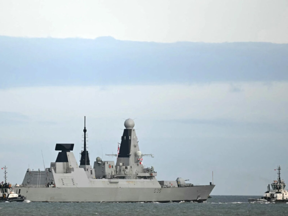 UK Warship Sent To Middle East Amid Hormuz Shipping Mission Plans