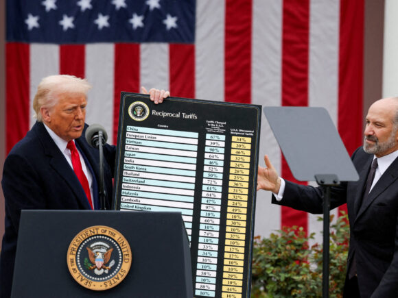 Trump administration is requesting a court-ordered pause on the ruling that opposes global tariffs