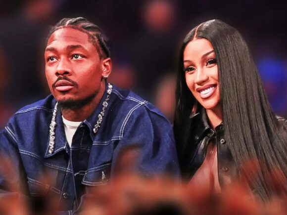 Cardi B and Stefon Diggs were seen sharing a kiss just days after he won his dramatic assault trial