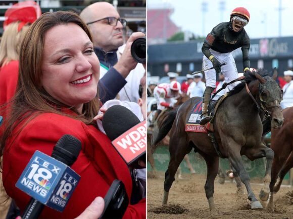 Golden Tempo, a trainer, wins the Kentucky Derby; History is made by DeVaux