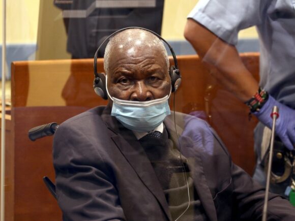 Rwandan suspect of genocide Kabuga, 93, dies while being held