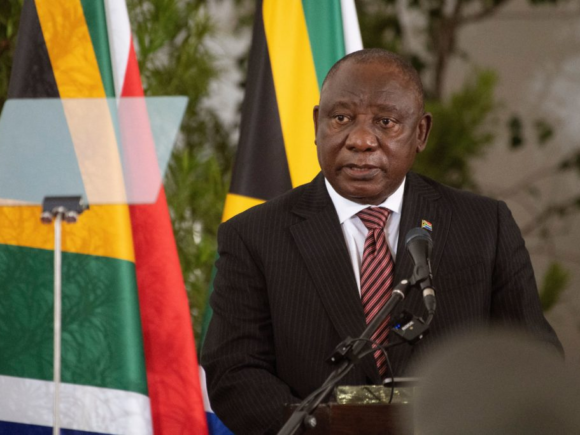 South Africa’s Ramaphosa receives ‘full support’ from his party amid a scandal
