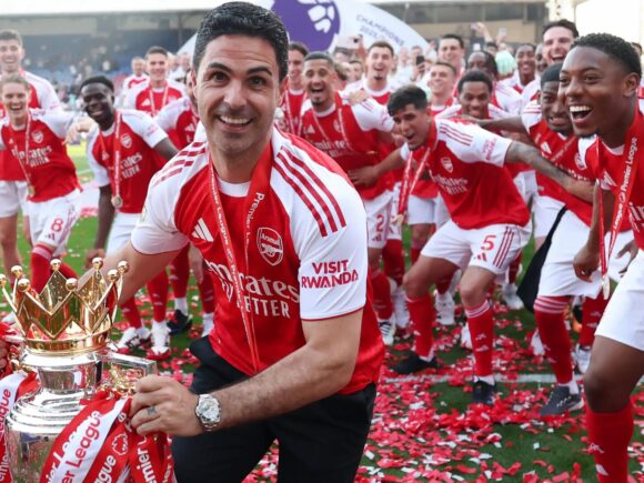 Arsenal’s value has reached €4.9 billion following a 23% increase, positioning the club among Europe’s financial elite