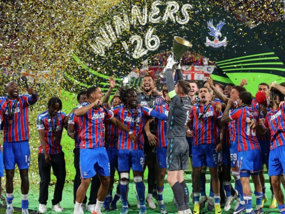 Crystal Palace triumphed in the Conference League Final against Rayo Vallecano, securing their first European trophy