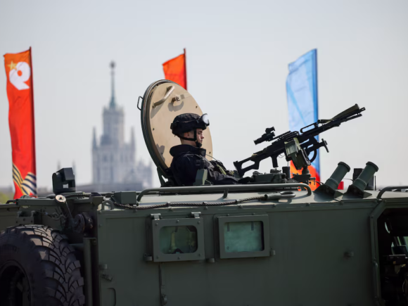 Russia and Ukraine both say the other broke the ceasefire after World War II