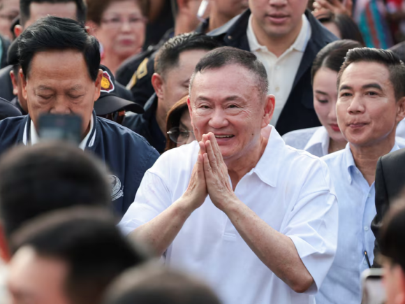 Thaksin, the former Prime Minister of Thailand, has been released from prison