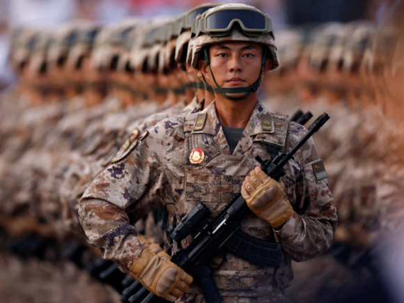 Japan denies claims of “new militarism” and accuses China of rapidly arming itself
