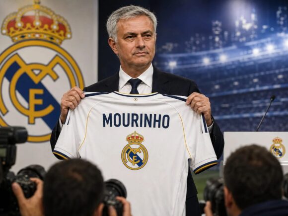 Mourinho ‘Confirms’ Return to Real Madrid Following Unbeaten Season with Benfica