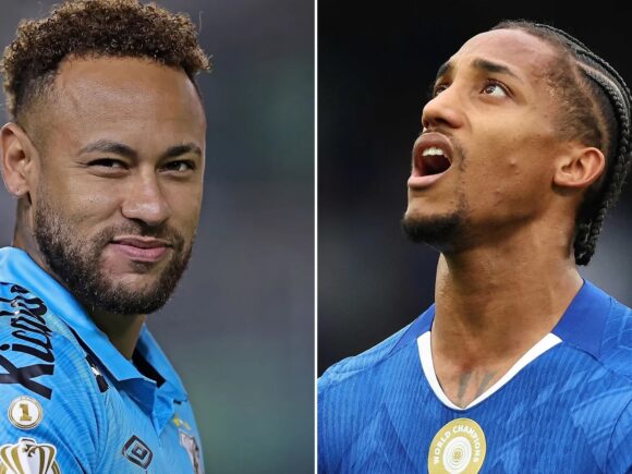 Neymar has been included in Brazil’s World Cup squad despite concerns regarding his injury, while Joao Pedro has been left out