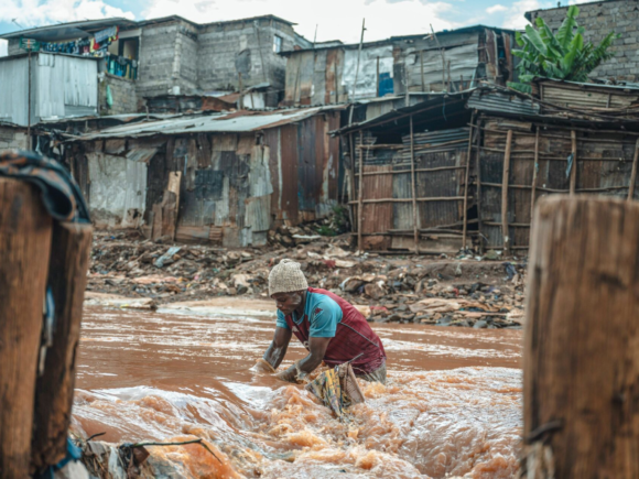Kenya’s rains and landslides have killed 18 people, police say