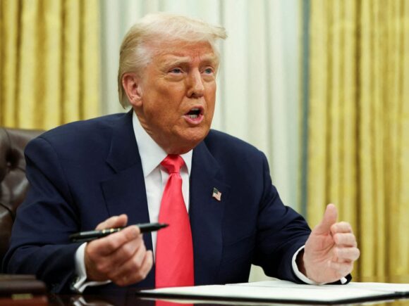 Trump stops the planned attack on Iran after leaders from Qatar, Saudi Arabia, and the UAE ask him to