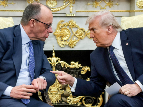 Merz says Europe wants a robust NATO and supports US Iran conflict finish