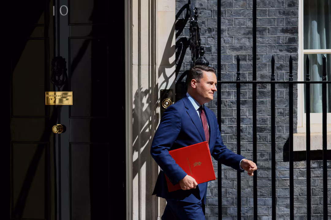 Senior UK minister has stepped down and is demanding a leadership contest to remove Prime Minister Starmer