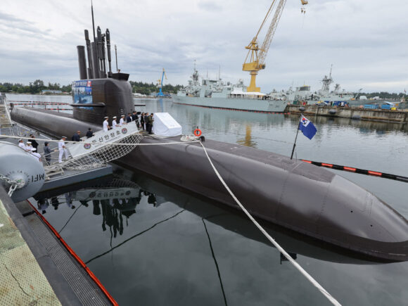 South Korea is taking steps to develop its first nuclear-powered submarine by the mid-2030s