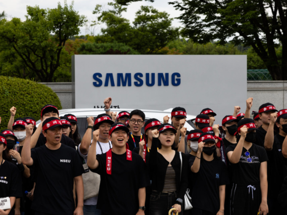 Samsung Union Threatens Strike Because Pay Talks Have Stuck