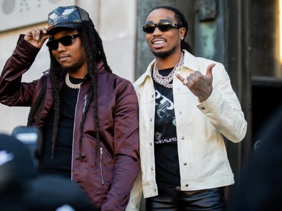 Quavo acknowledges that Takeoff surpassed him during the “Takeover” performance, stating, “He doesn’t miss a beat”