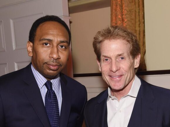 Skip Bayless makes a return alongside Stephen A. Smith on “First Take”—however, it is being referred to as a one-time occurrence