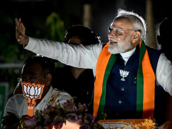 Modi’s party poised for significant success in Indian state elections