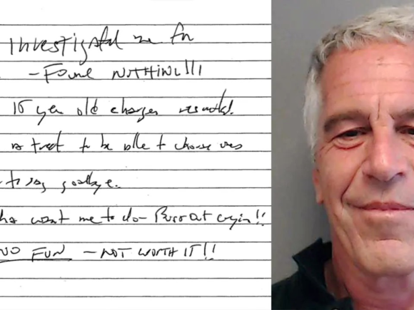 New York Judge Unseals Alleged Epstein Suicide Note After Years of Secrecy