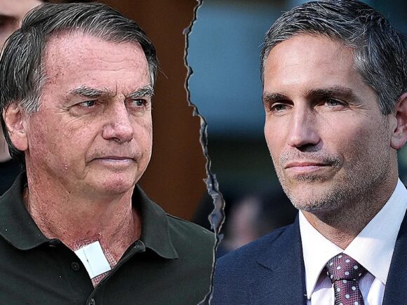 Brazilian political scandal was connected to a Jim Caviezel movie