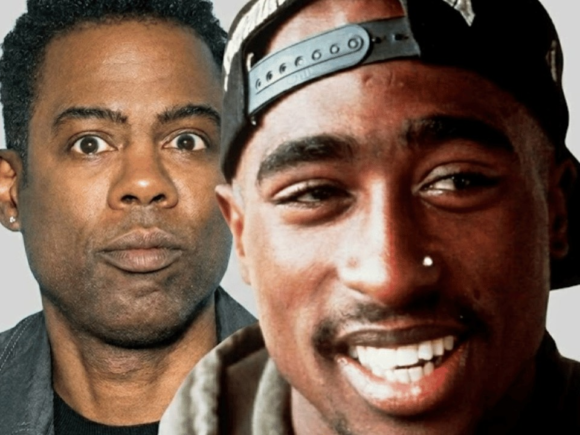 Chris Rock reveals that he and Tupac were involved with the same woman — and nearly had a confrontation over it