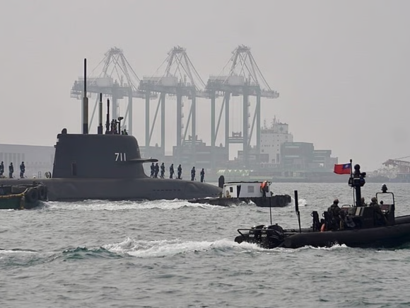 Taiwan Executes Initial Torpedo Test for Homegrown Submarine Initiative