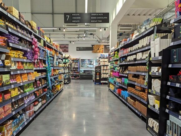 UK shop prices are increasing as retailers urge the government to take action regarding escalating costs