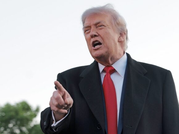 Trump states that the US-Iran ceasefire remains effective following the incident in the Strait of Hormuz