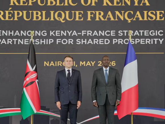 Macron Launches Summit In Kenya With Renewed Efforts To Strengthen France-Africa Partnership