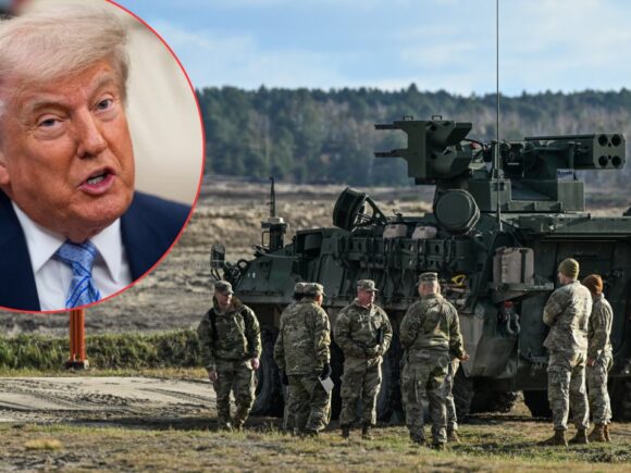 Trump has announced the deployment of an additional 5,000 US troops to Poland