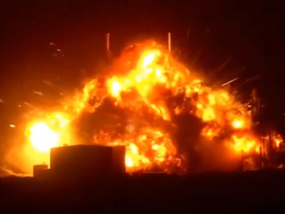 Blue Origin rocket experiences explosion during testing in Florida, prompting an investigation