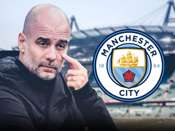 Man City manager Guardiola was set to quit at the end of the season