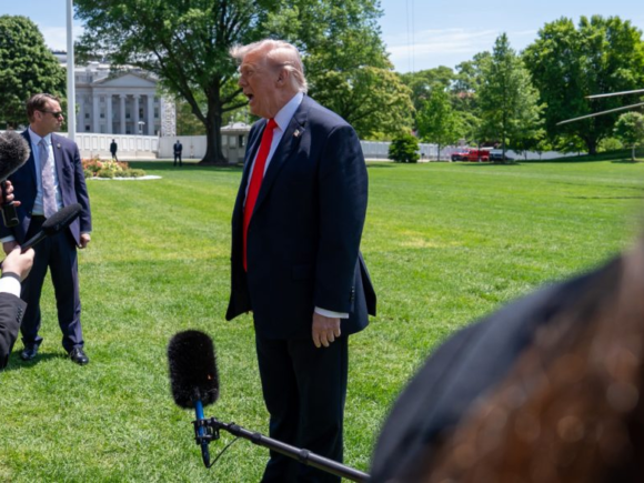Trump: US May Reinitiate Strikes on Iran ‘If They Misbehave’