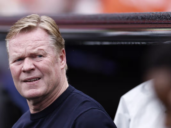 After his team faced early elimination in the World Cup, Dutch boss Koeman was contemplating resignation