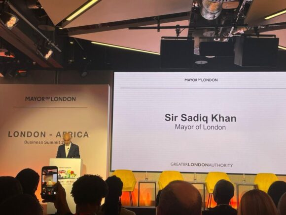 London Courts Africa’s Growing Economic Influence as Khan Hosts Landmark Business Summit
