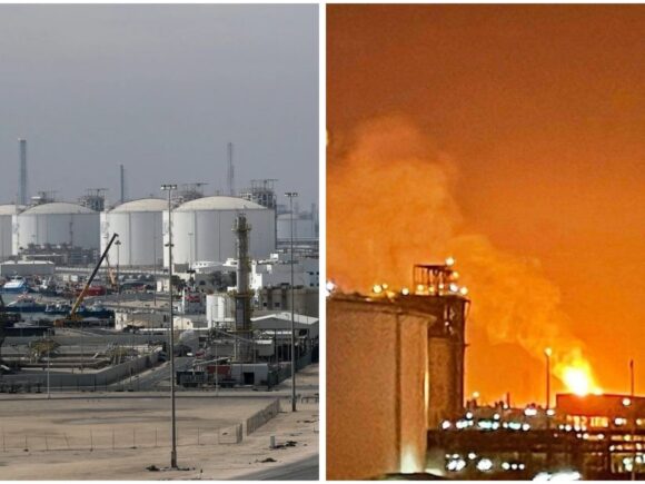 An explosion at Qatar’s largest gas plant killed at least 13 people and injured 66 others
