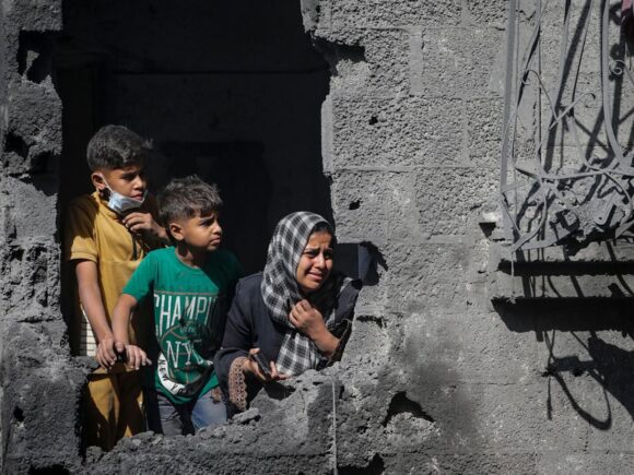 UN Report Claims Israeli Forces Are Targeting Palestinian Children In Gaza