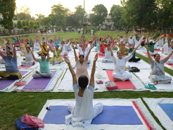 India Advocates Yoga as a Remedy for Aging and Contemporary Stress