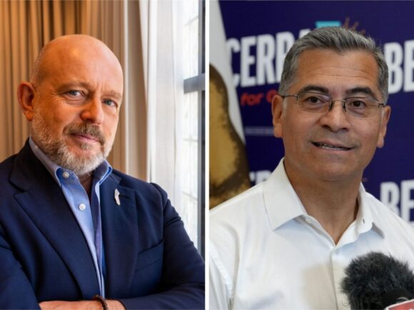 Hilton will compete against Becerra in the California Governor election