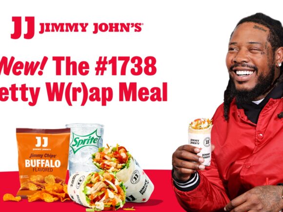 Fetty Wap collaborates with Jimmy John’s for a #1738 Wrap Meal, priced at $6.79, paying homage to one of his most popular hits