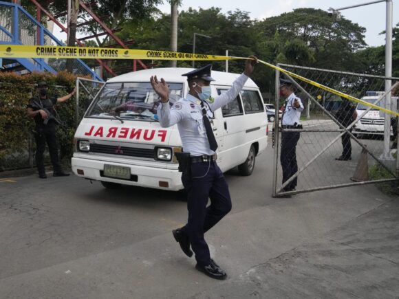 Philippines: A high school shooting, believed to be an act of revenge for bullying, kills three people