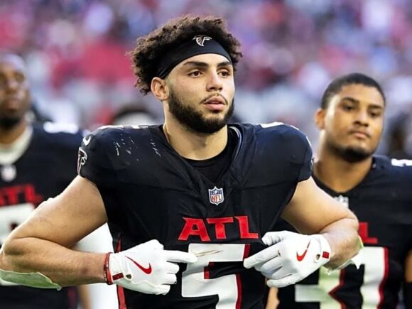 Falcons ink WR Drake London to a four-year, $141M deal