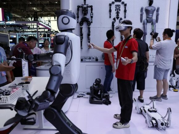 Morgan Stanley doubles its prediction for China’s humanoid robot shipments as the rate of commercial adoption speeds up