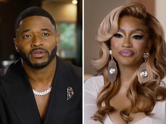 Drew Sidora and Ralph Pittman are no longer married, but the leak war is just beginning