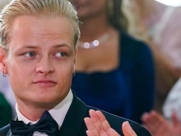 Norway’s crown prince’s stepson sentenced to four years in prison for rape